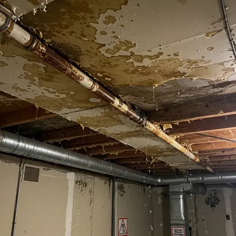 Ceiling Water Damage Repair in Loretto, TN