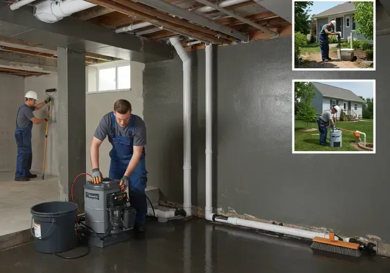 Basement Waterproofing and Flood Prevention process in Loretto, TN